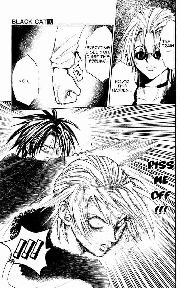 Page 21 Chapter 90 Black Cat