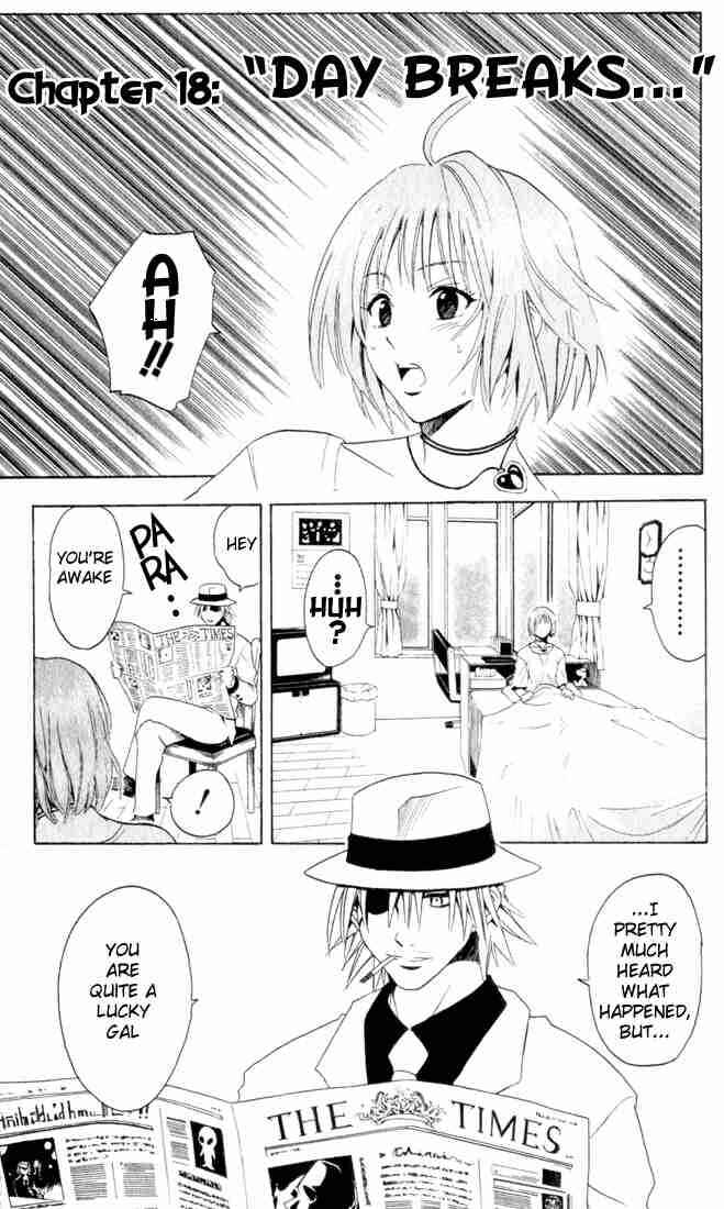 Page 1 Chapter 18 Black Cat