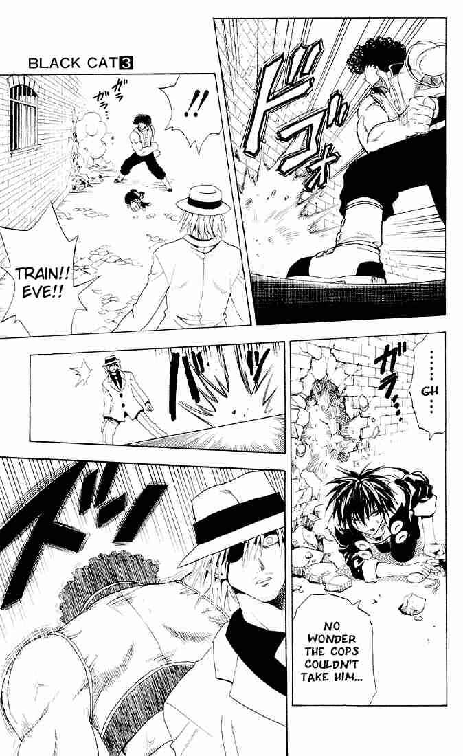 Page 10 Chapter 23 Black Cat