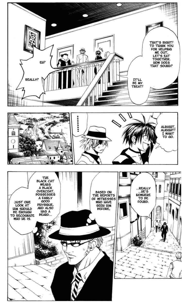 Page 12 Chapter 45 Black Cat