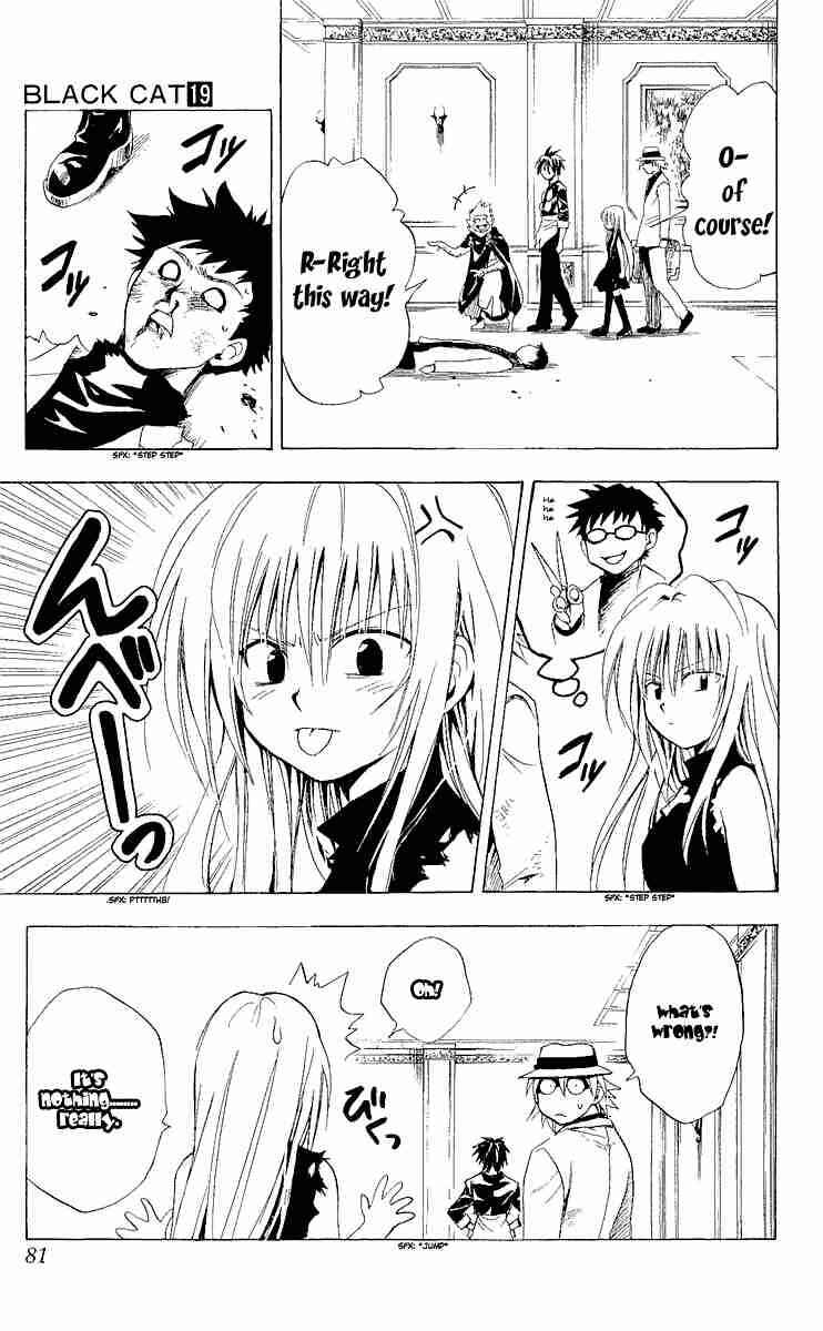 Page 15 Chapter 171 Black Cat