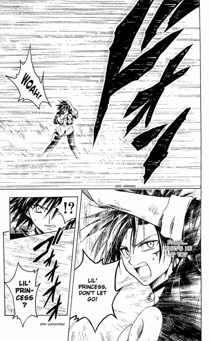 Page 16 Chapter 158 Black Cat