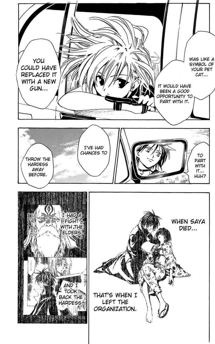 Page 20 Chapter 185 Black Cat