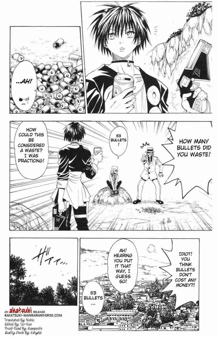 Page 20 Chapter 30 Black Cat