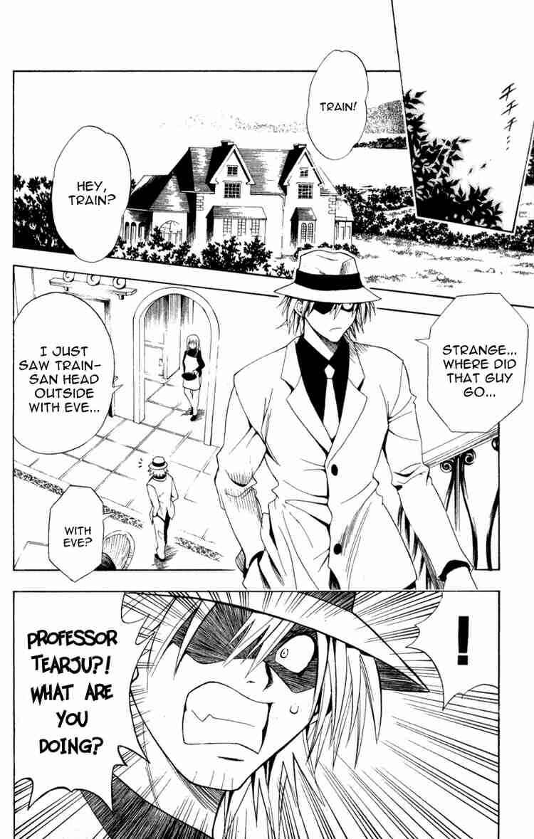 Page 14 Chapter 113 Black Cat