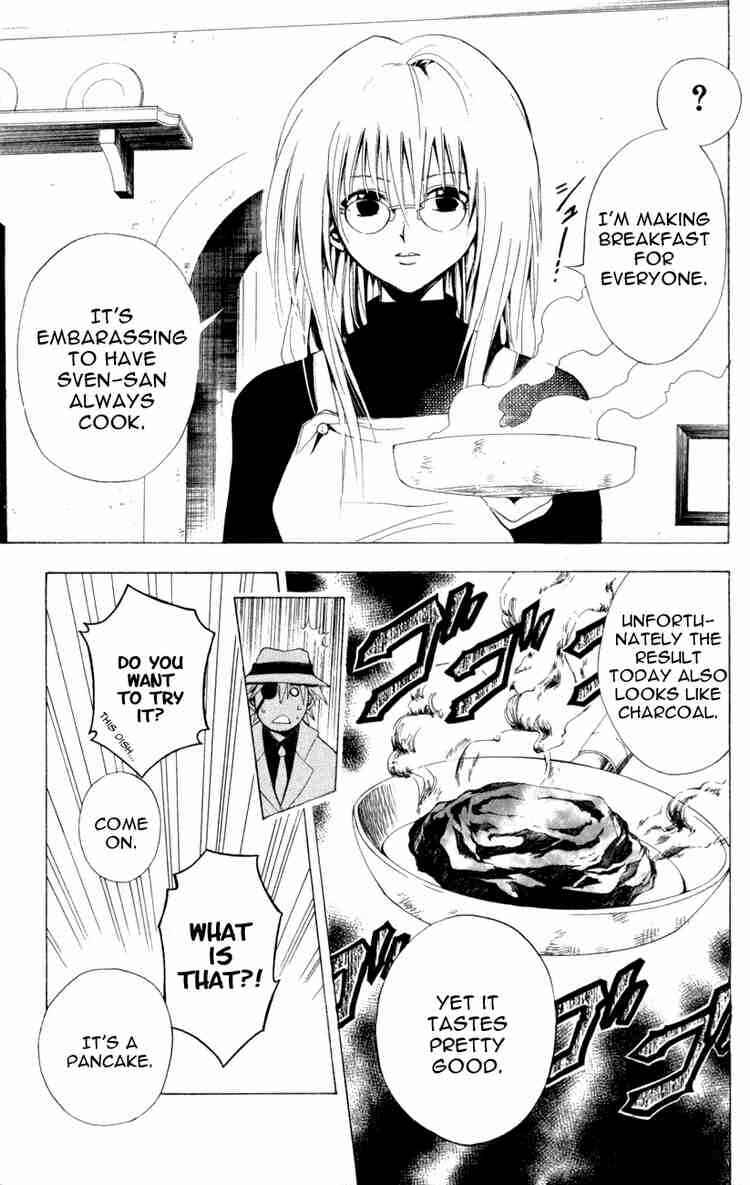 Page 15 Chapter 113 Black Cat
