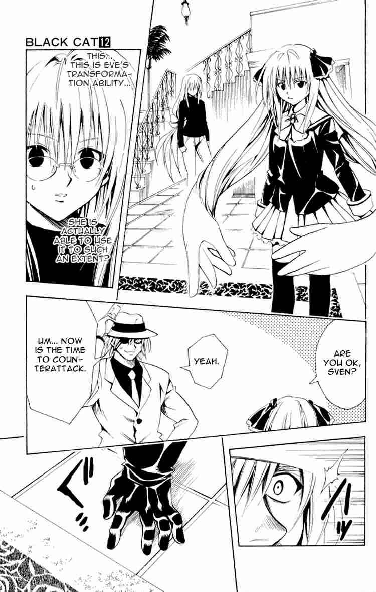 Page 11 Chapter 110 Black Cat