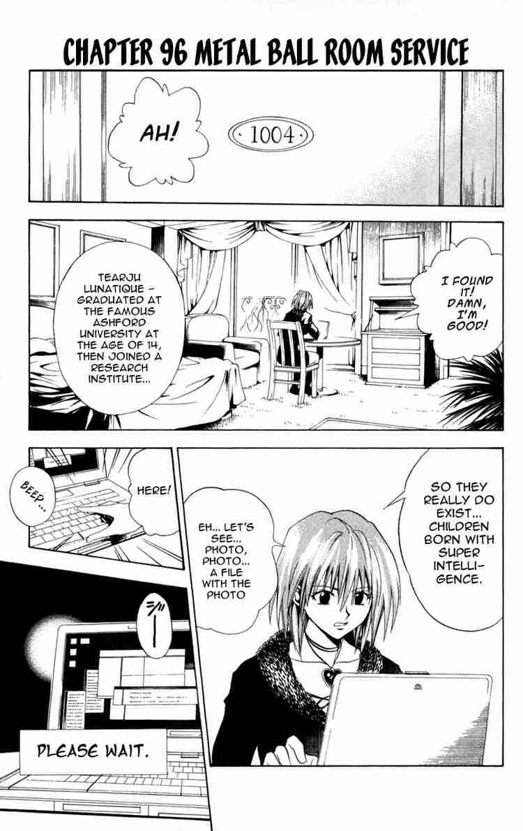 Page 1 Chapter 96 Black Cat