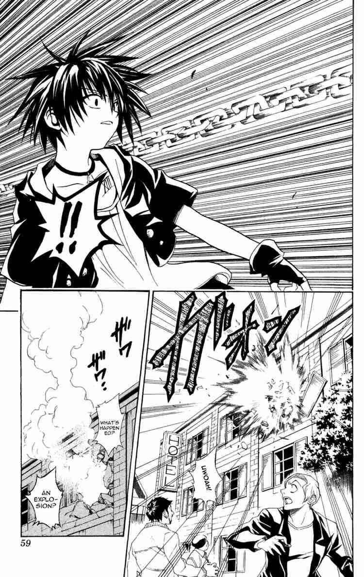 Page 15 Chapter 96 Black Cat