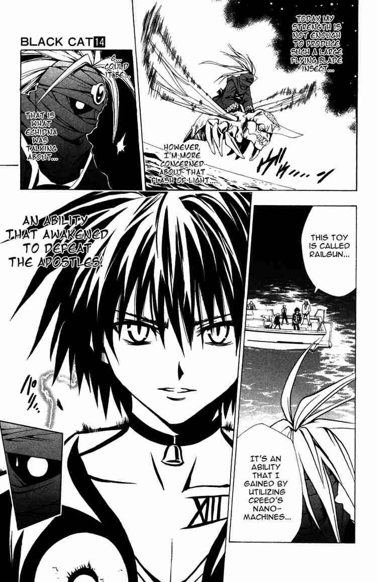 Page 15 Chapter 131 Black Cat