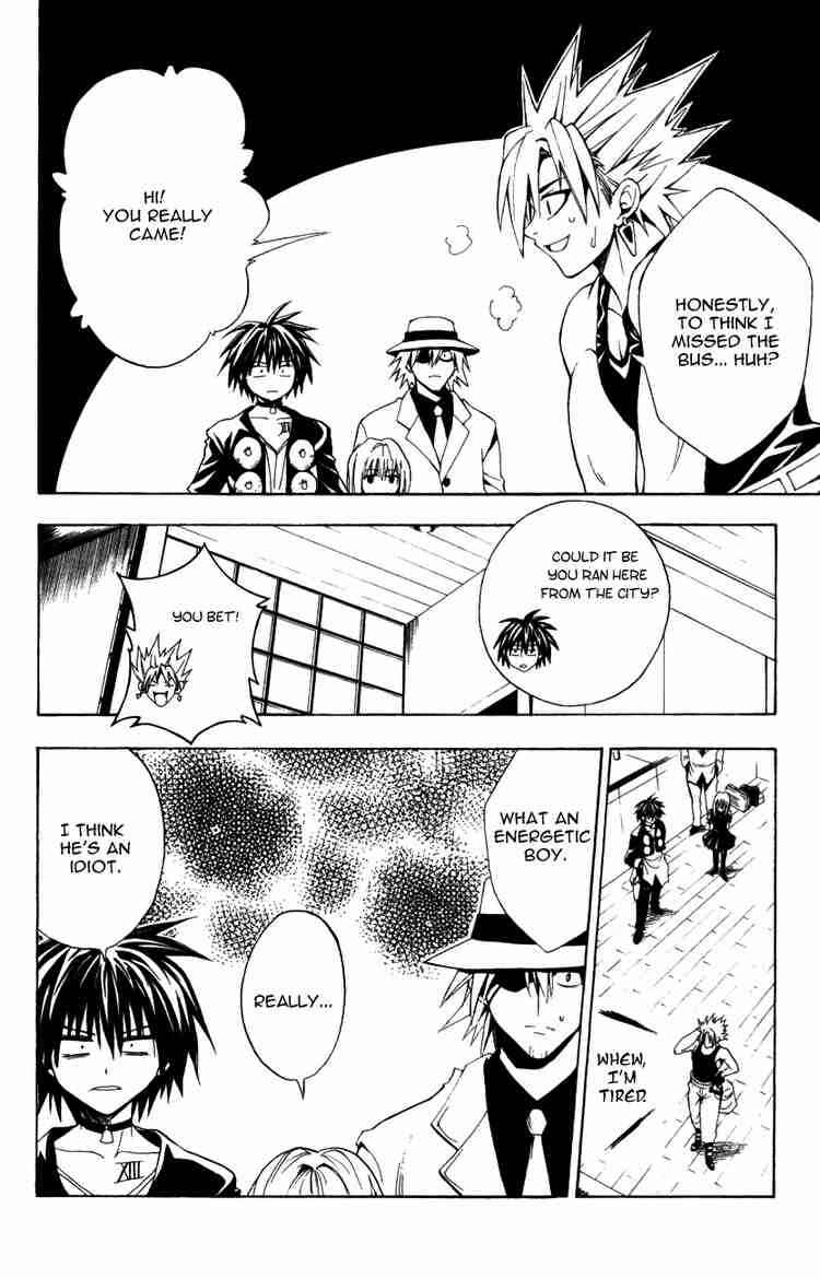 Page 14 Chapter 129 Black Cat