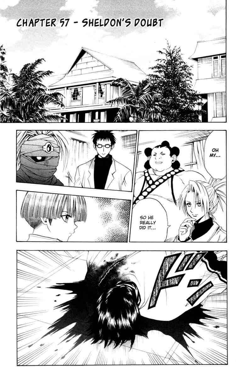 Page 1 Chapter 57 Black Cat