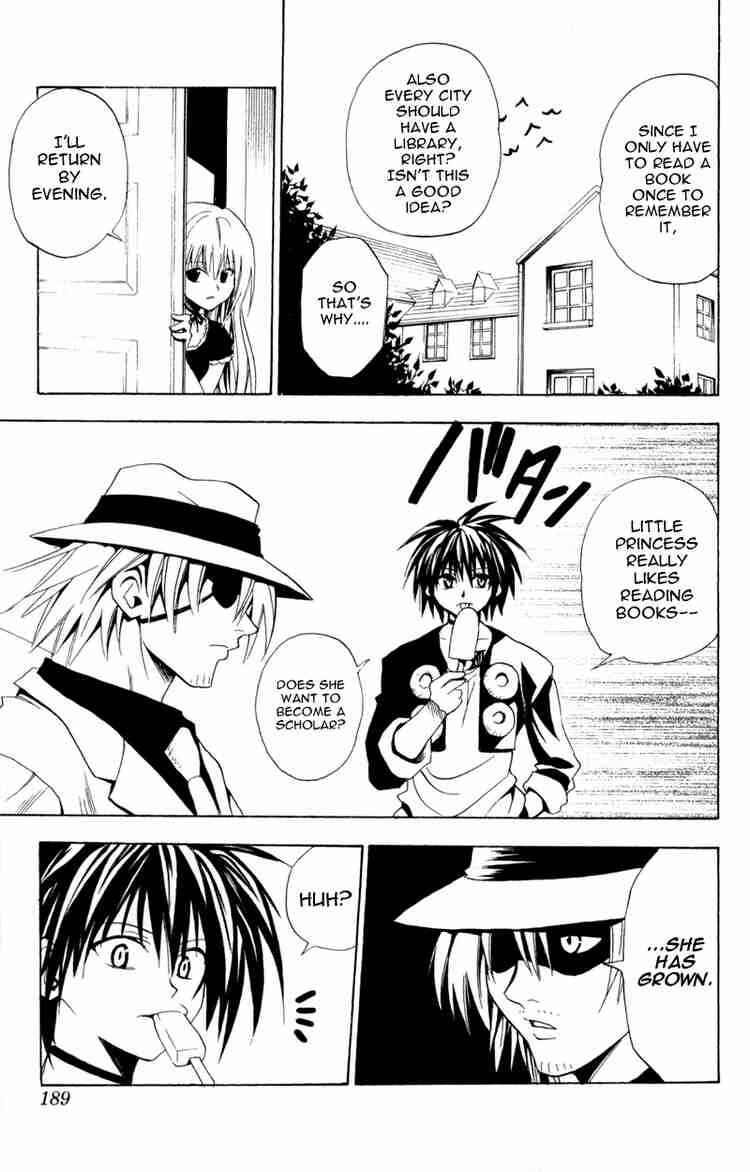 Page 21 Chapter 93 Black Cat