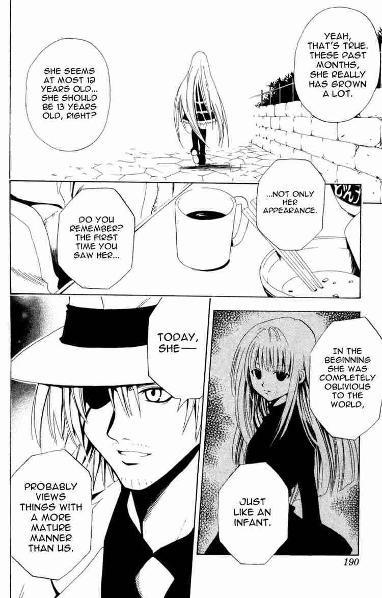Page 22 Chapter 93 Black Cat