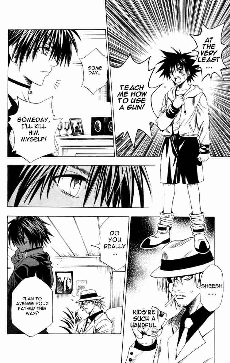 Page 11 Chapter 64 Black Cat