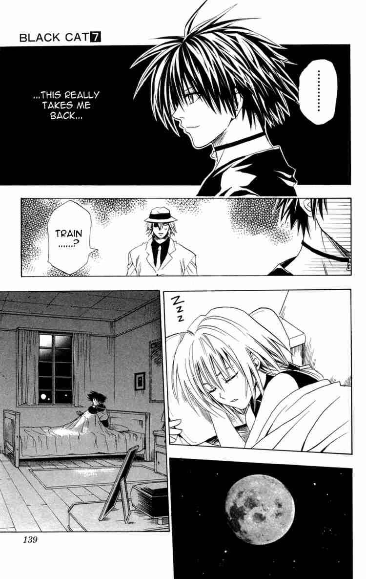 Page 16 Chapter 64 Black Cat