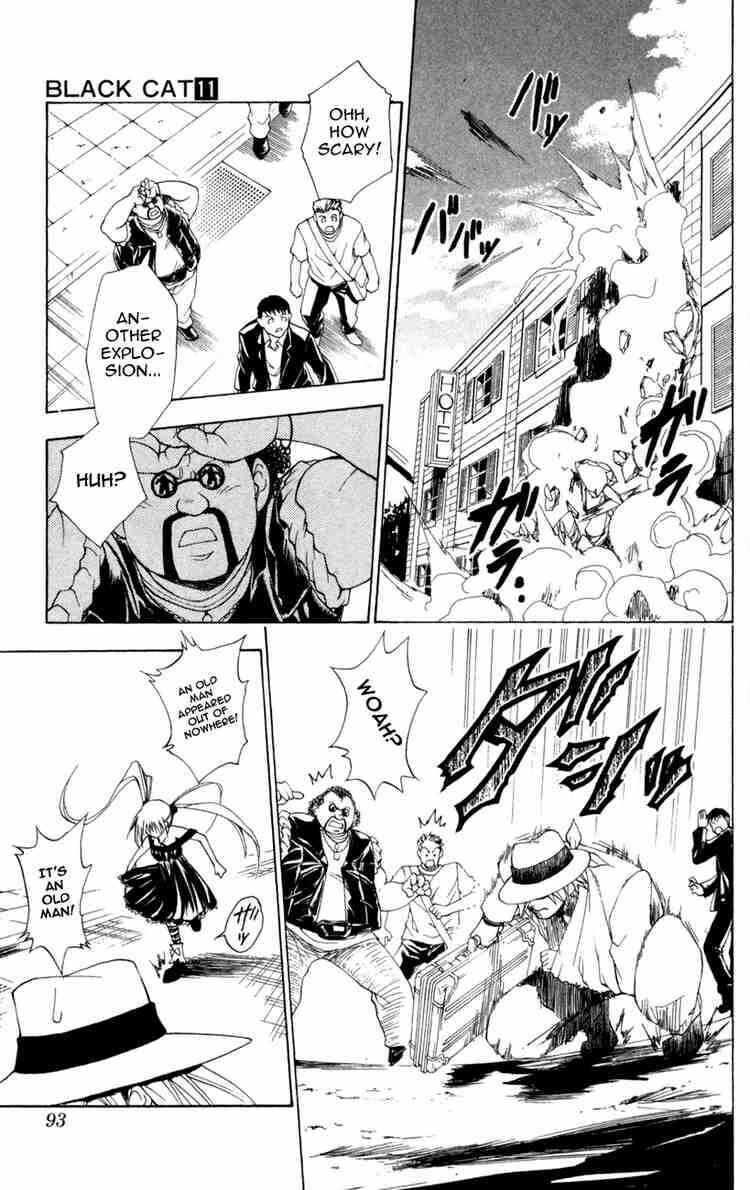 Page 11 Chapter 98 Black Cat