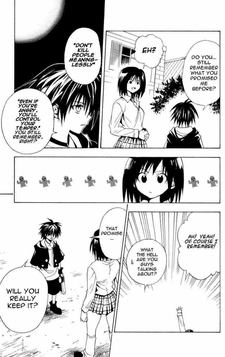 Page 15 Chapter 98 Black Cat