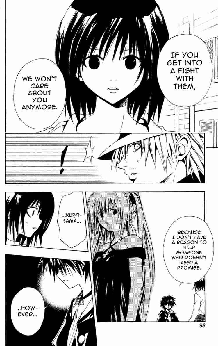Page 16 Chapter 98 Black Cat