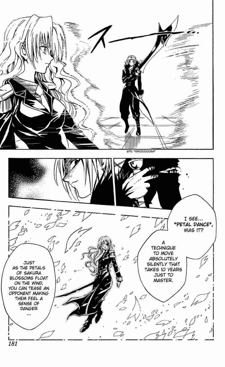 Page 13 Chapter 167 Black Cat