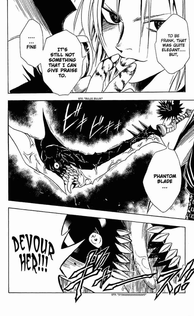 Page 14 Chapter 167 Black Cat