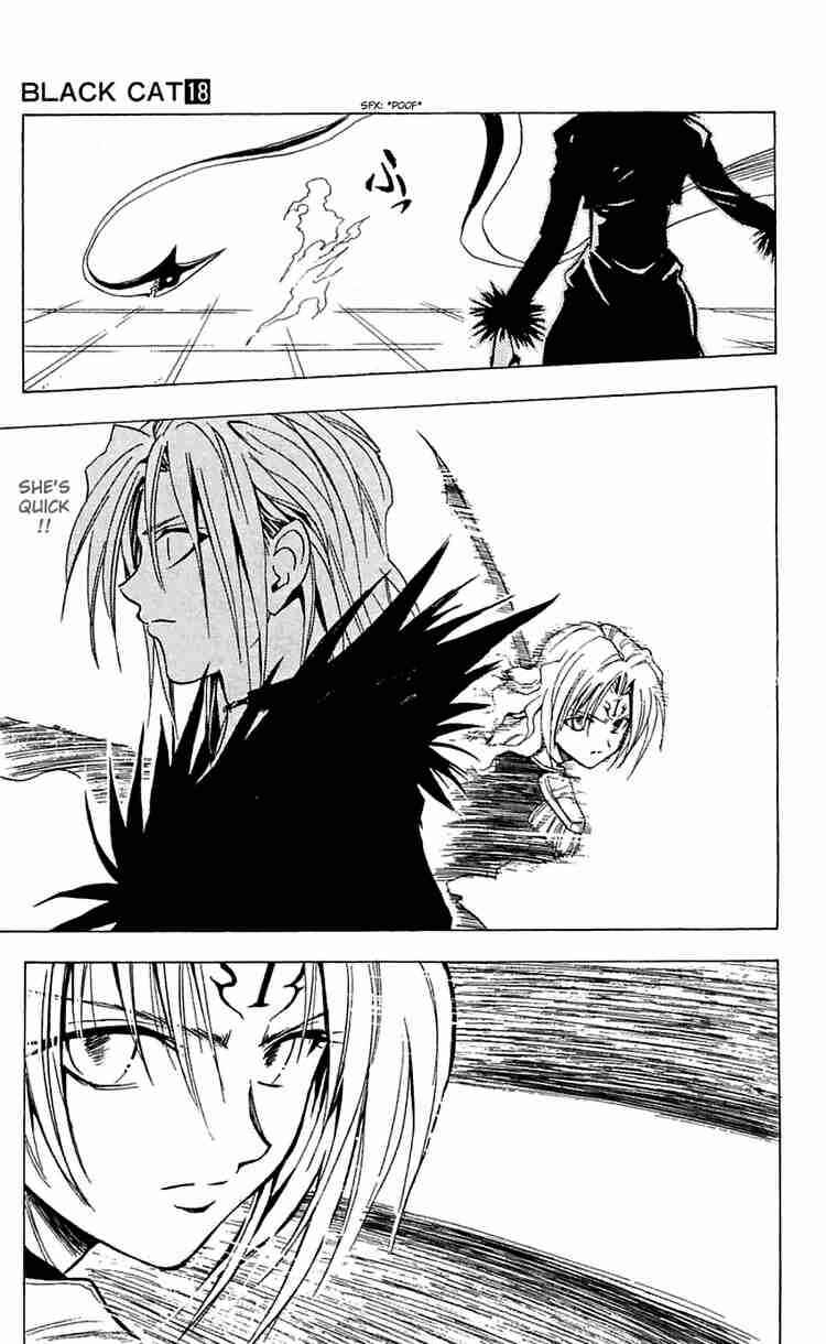 Page 17 Chapter 167 Black Cat