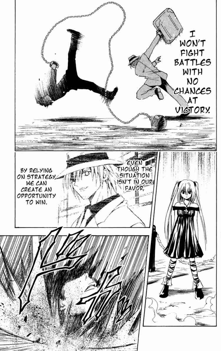Page 17 Chapter 99 Black Cat