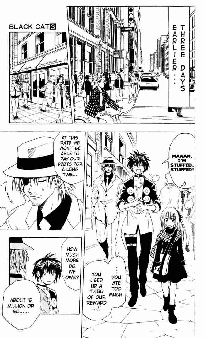 Page 4 Chapter 20 Black Cat