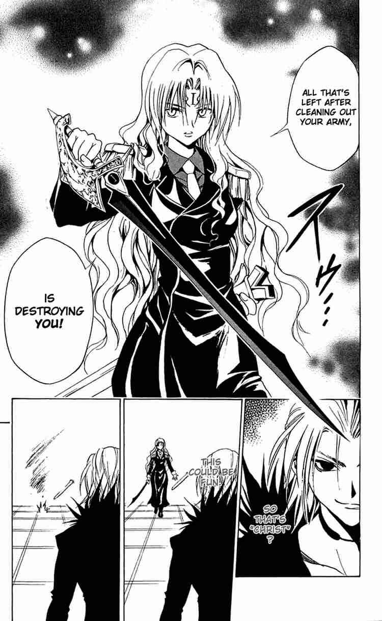 Page 20 Chapter 166 Black Cat