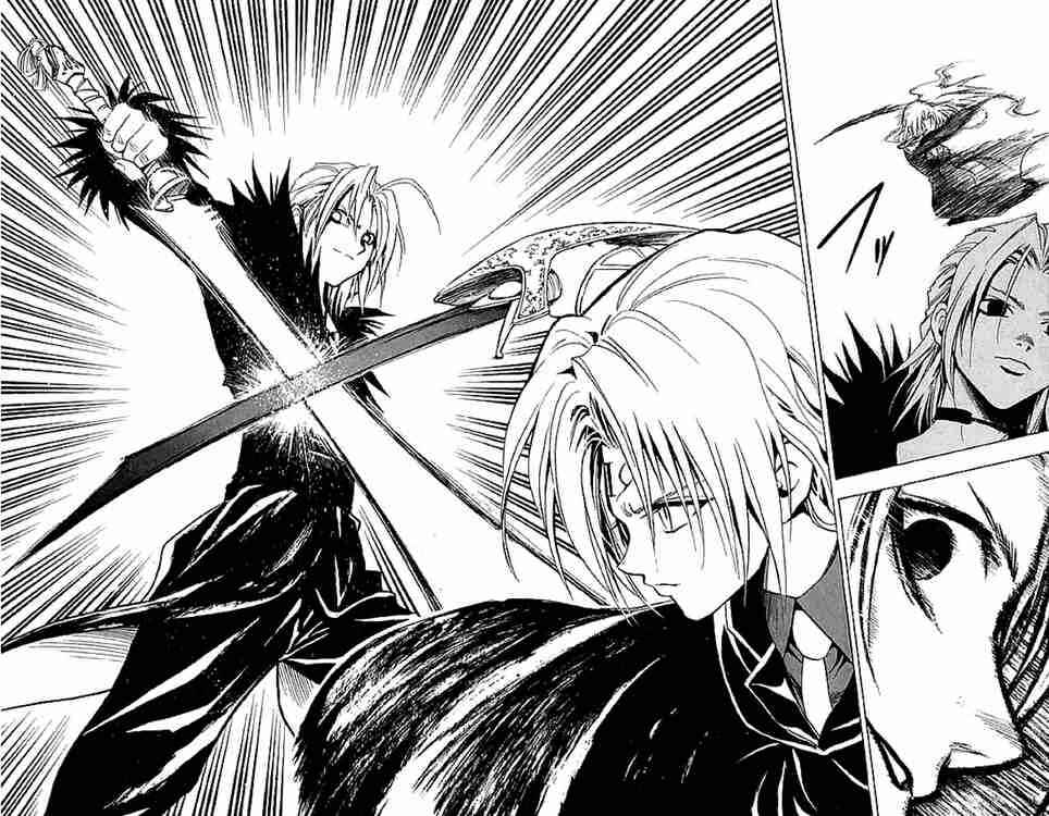 Page 21 Chapter 166 Black Cat