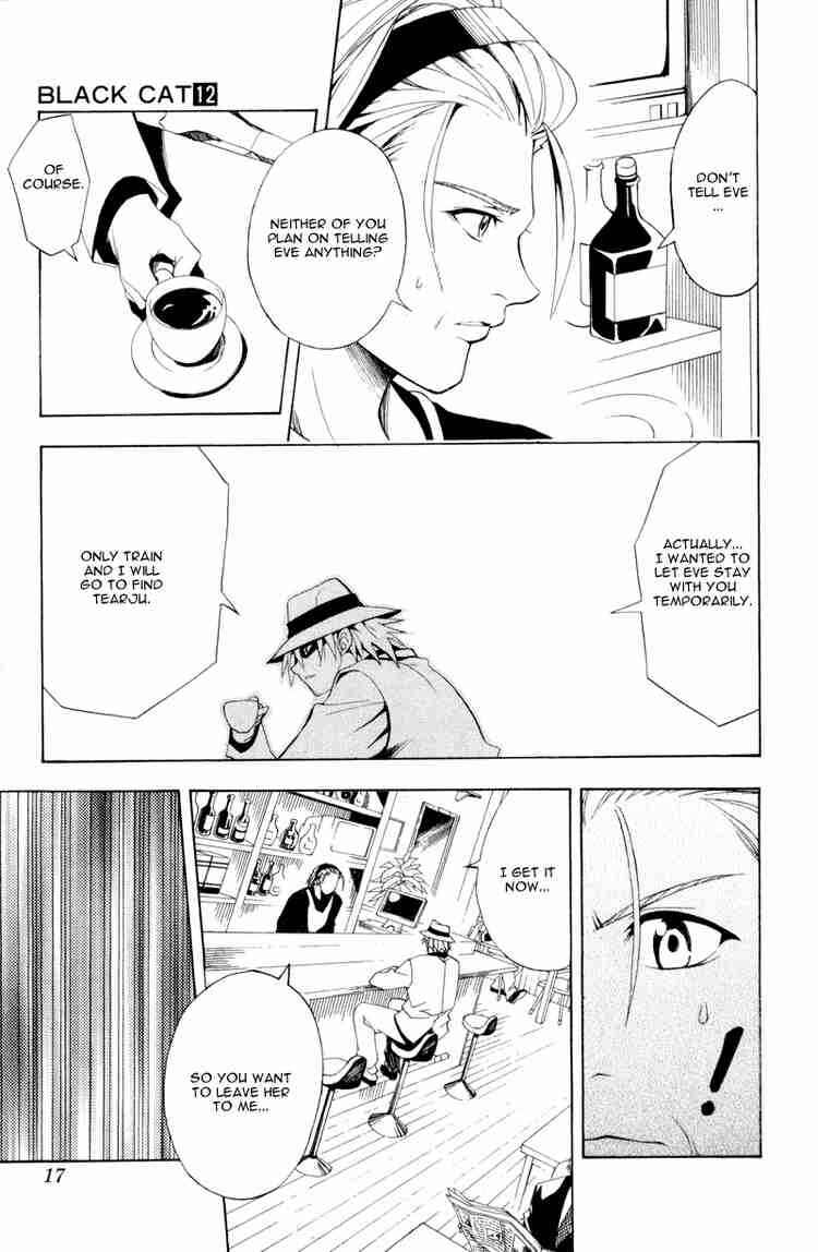 Page 12 Chapter 104 Black Cat