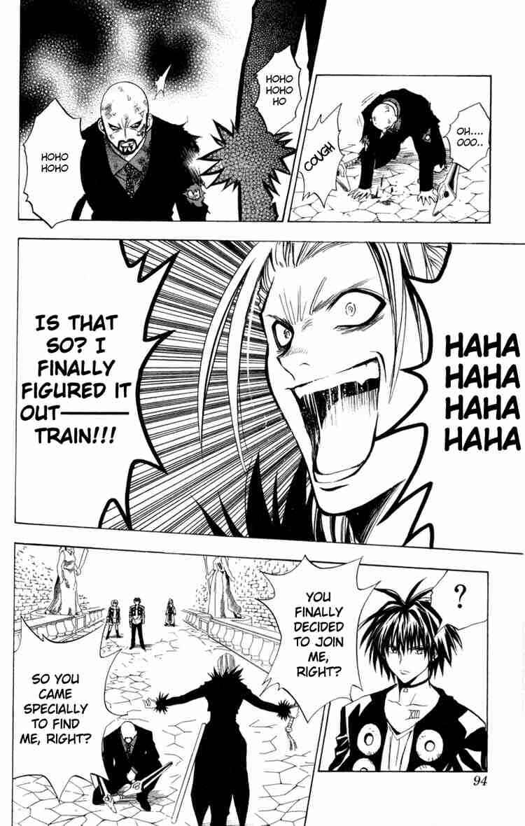 Page 8 Chapter 80 Black Cat
