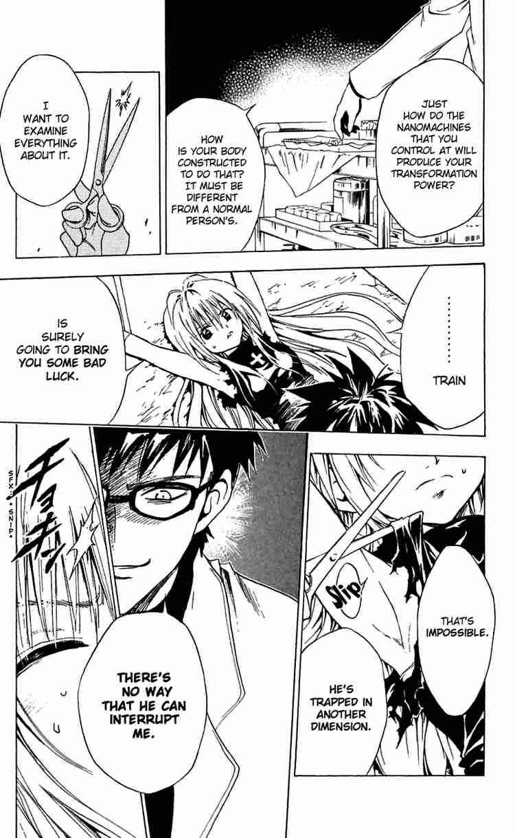 Page 15 Chapter 162 Black Cat
