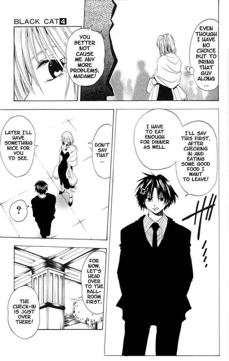 Page 15 Chapter 31 Black Cat