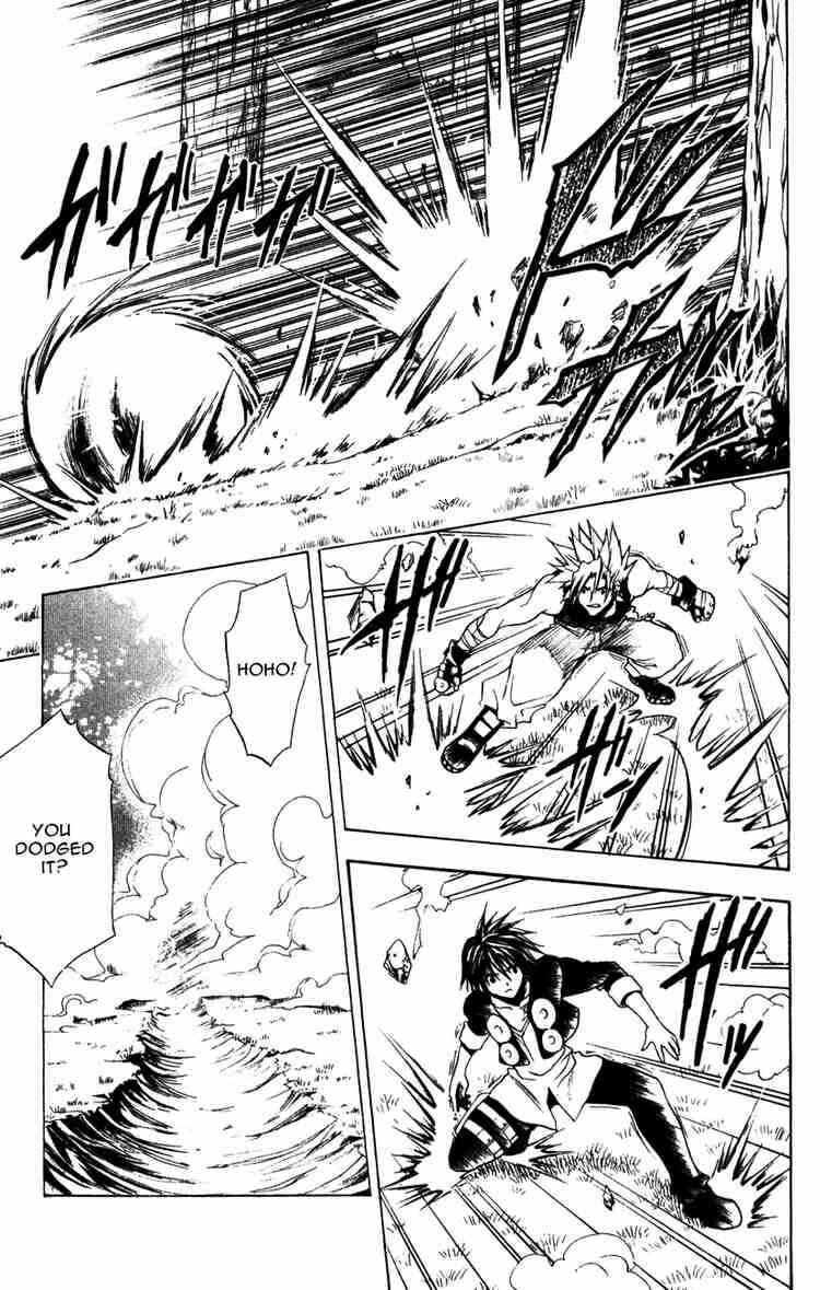 Page 15 Chapter 132 Black Cat