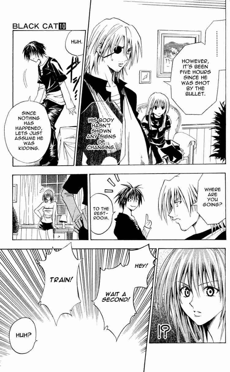 Page 13 Chapter 91 Black Cat