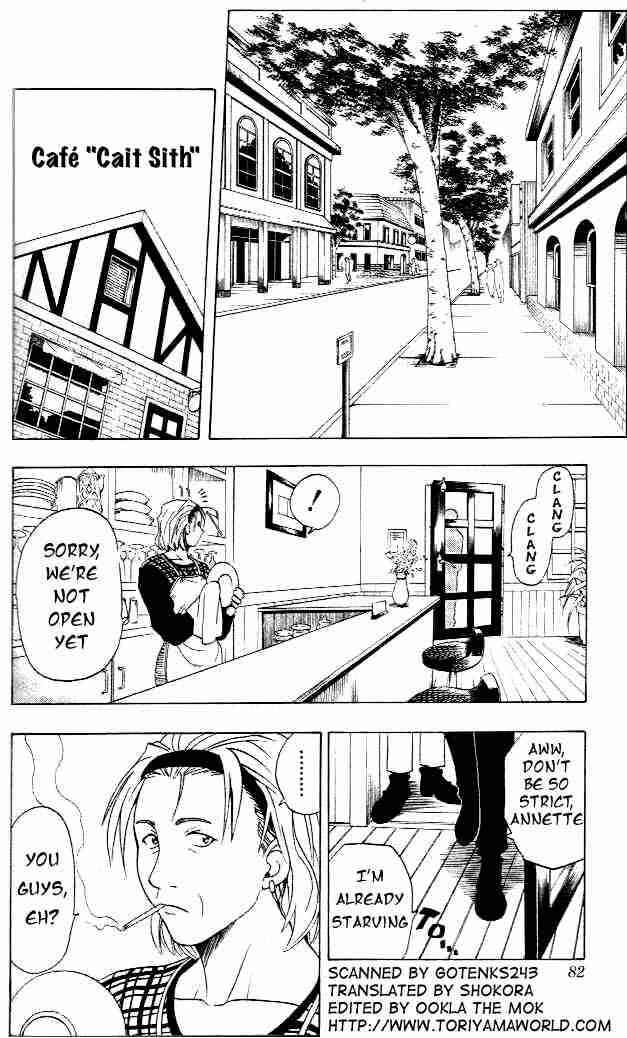 Page 3 Chapter 3 Black Cat