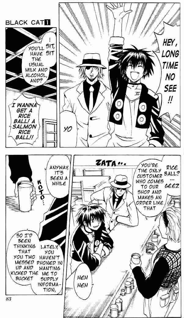 Page 4 Chapter 3 Black Cat