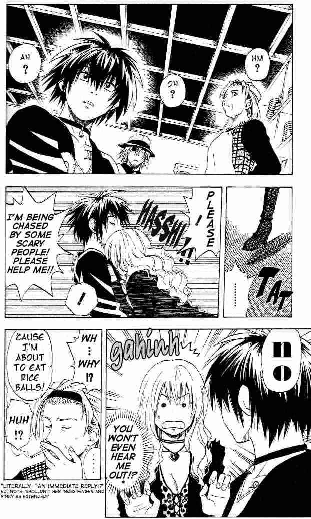 Page 7 Chapter 3 Black Cat