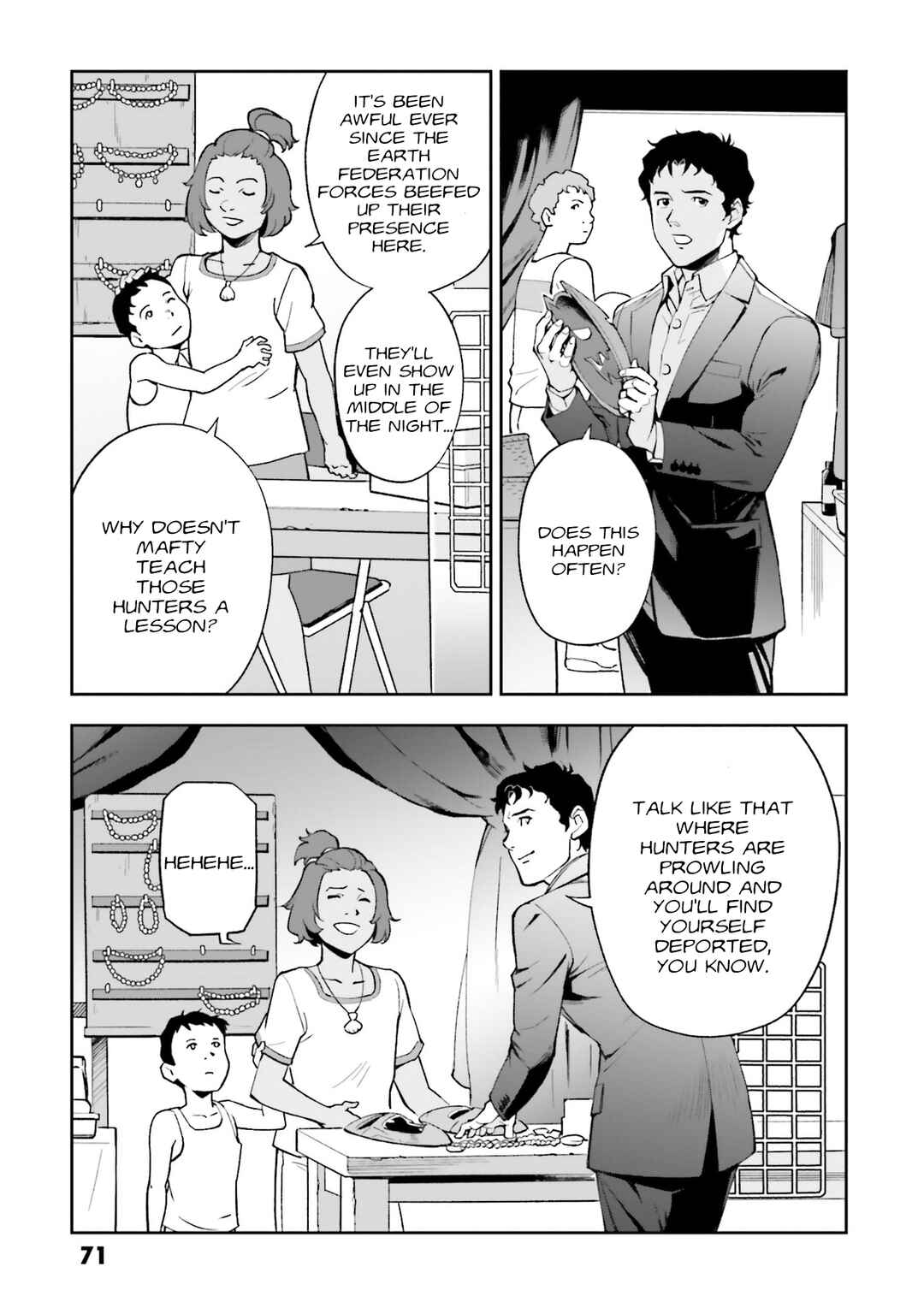 Page 11 Chapter 7 Mobile Suit Gundam: Hathaways Flash