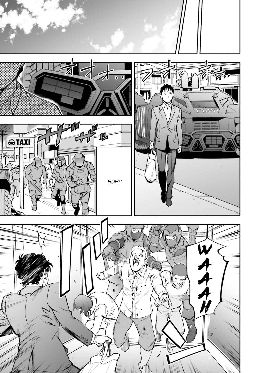 Page 13 Chapter 7 Mobile Suit Gundam: Hathaways Flash