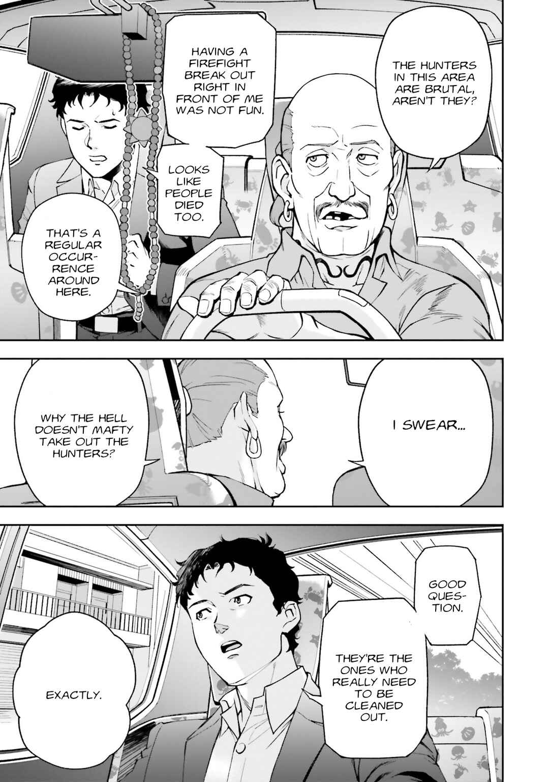 Page 17 Chapter 7 Mobile Suit Gundam: Hathaways Flash