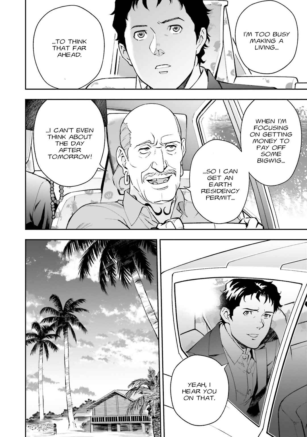 Page 20 Chapter 7 Mobile Suit Gundam: Hathaways Flash