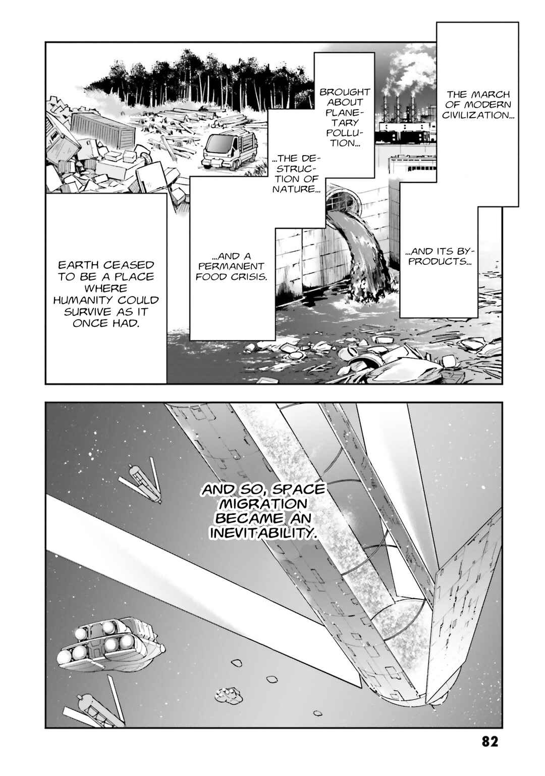 Page 22 Chapter 7 Mobile Suit Gundam: Hathaways Flash