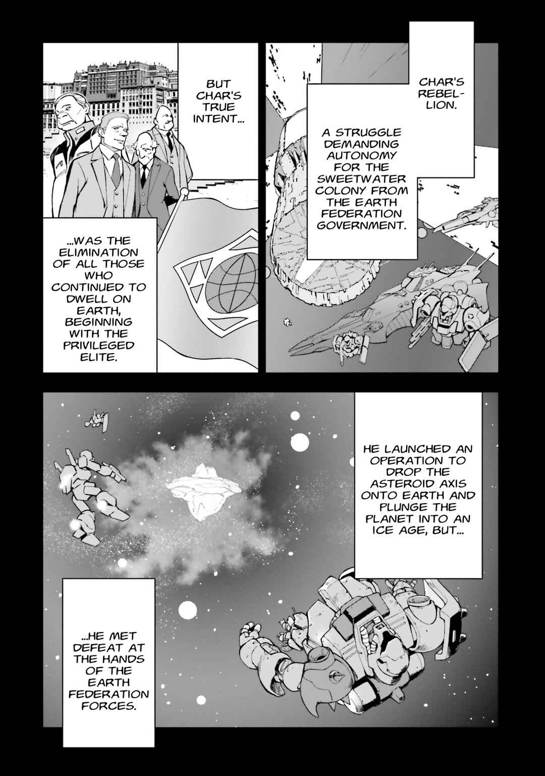 Page 25 Chapter 7 Mobile Suit Gundam: Hathaways Flash