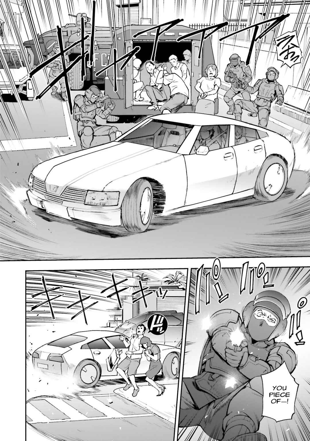 Page 6 Chapter 7 Mobile Suit Gundam: Hathaways Flash