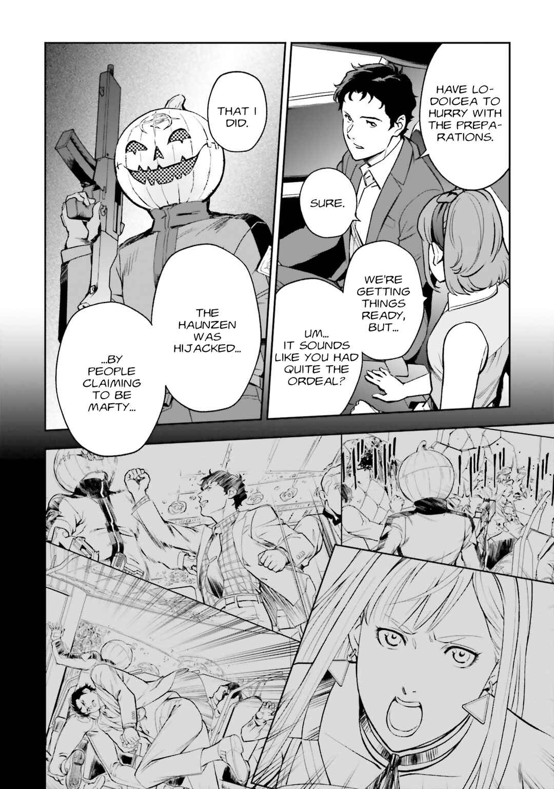 Page 10 Chapter 6 Mobile Suit Gundam: Hathaways Flash