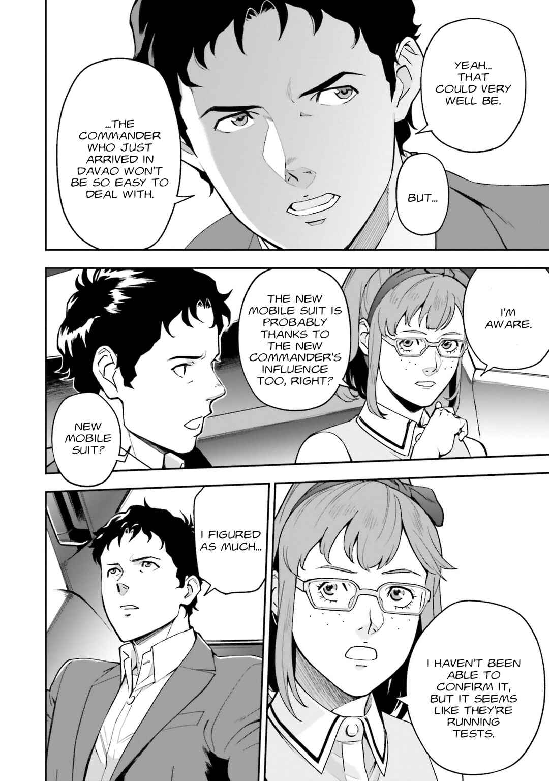 Page 14 Chapter 6 Mobile Suit Gundam: Hathaways Flash