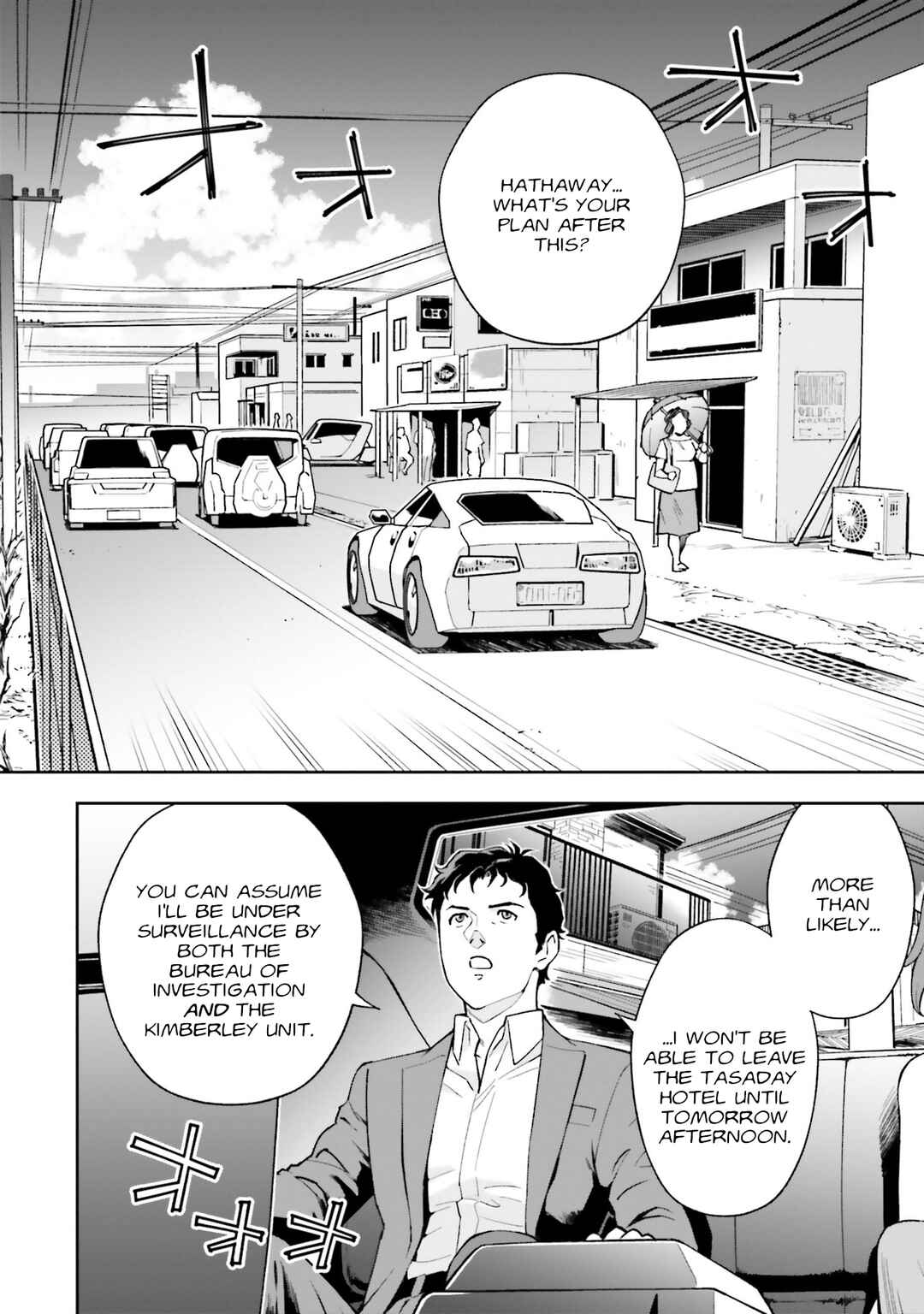 Page 16 Chapter 6 Mobile Suit Gundam: Hathaways Flash