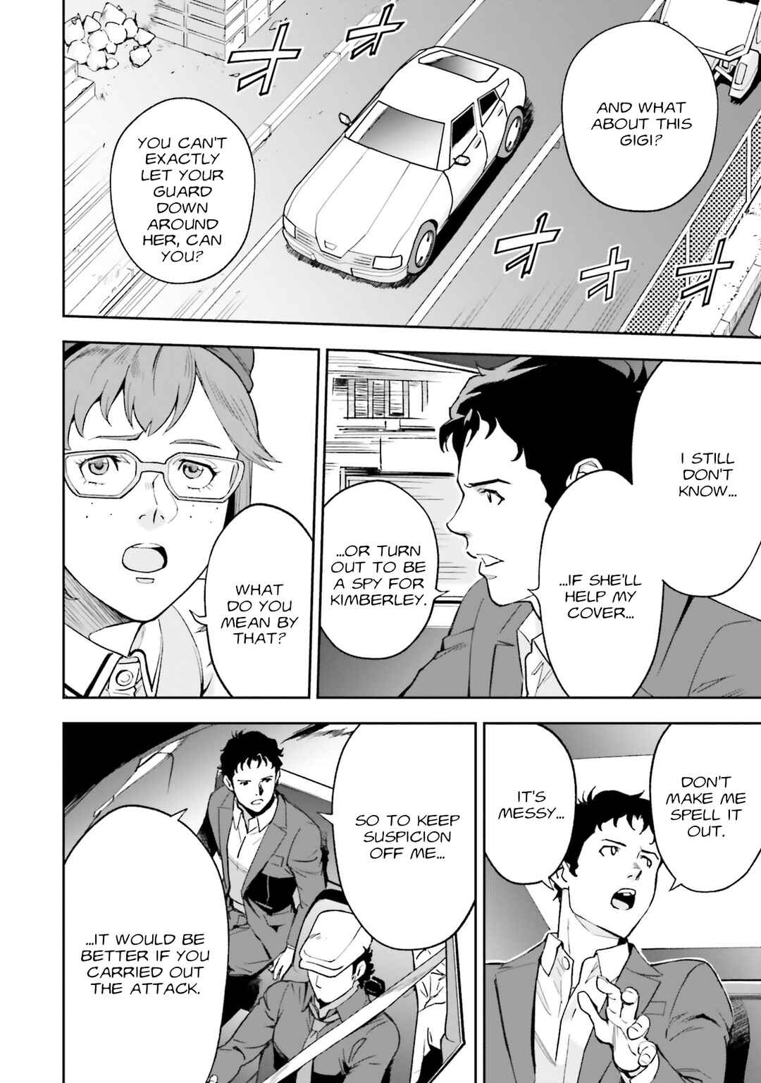Page 18 Chapter 6 Mobile Suit Gundam: Hathaways Flash